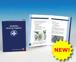 Disability - Working Together Booklet